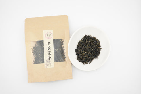 茉莉花茶(ジャスミン茶)